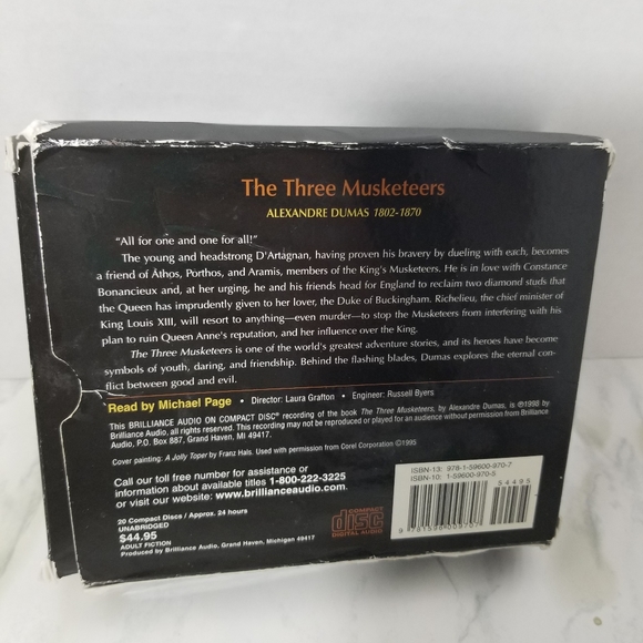 The Three Musketters Classic Collection. Vintage - Picture 2 of 2